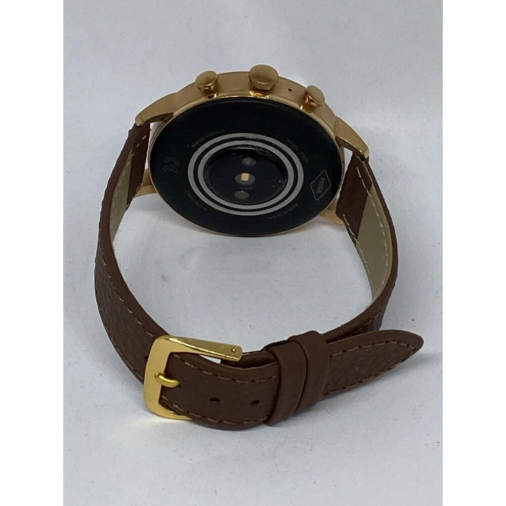 Fossil Gen 4 Authentic Digital Dial Smart Watch Custom Band FTW6011 LT429